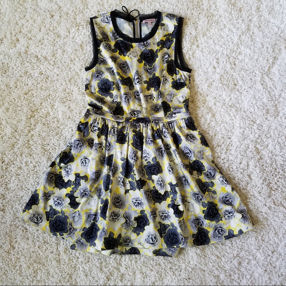 JUICY COUTURE Floral Dress NWOT